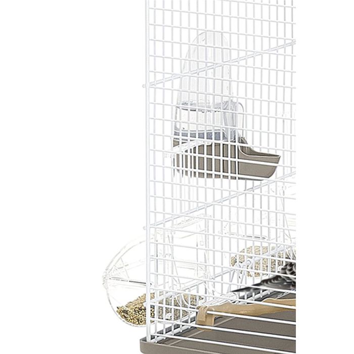 Cage à oiseaux IMAC Gris 6