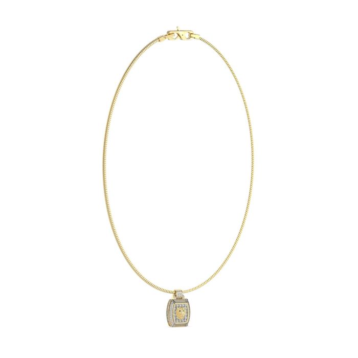 Pendentif Femme Guess JUMN05001JWYGT-U Doré