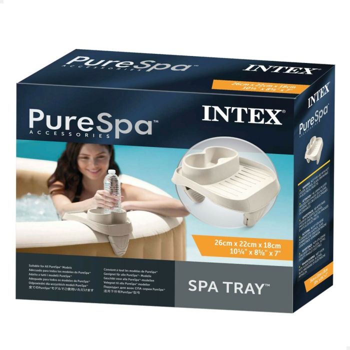 Porte-gobelet Intex 28500 PureSpa 1 Porte-gobelet Intex 28500 PureSpa 1