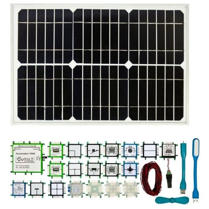 ALLNET BrickRknowledge Solar Set (English Englisch) 2