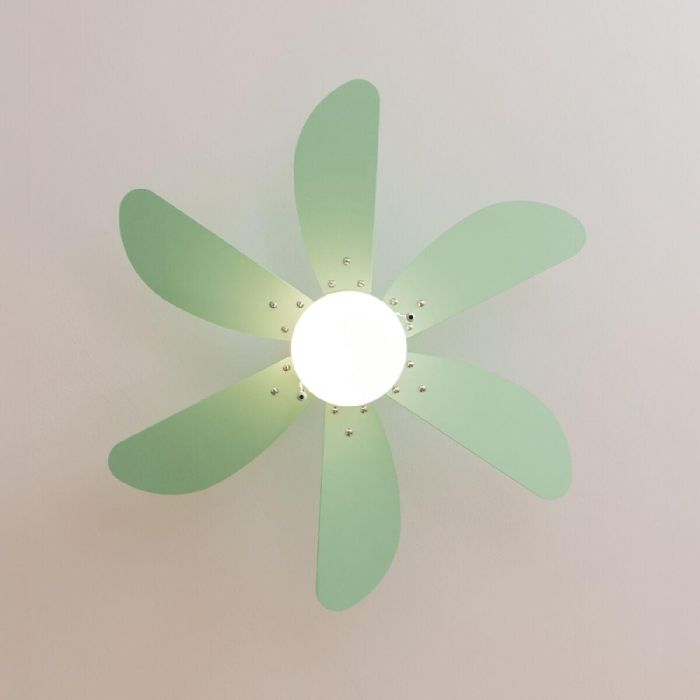 Ventilateur de Plafond avec Lumière Cecotec EnergySilence Aero 3600 Vision 50 W Menthe 2