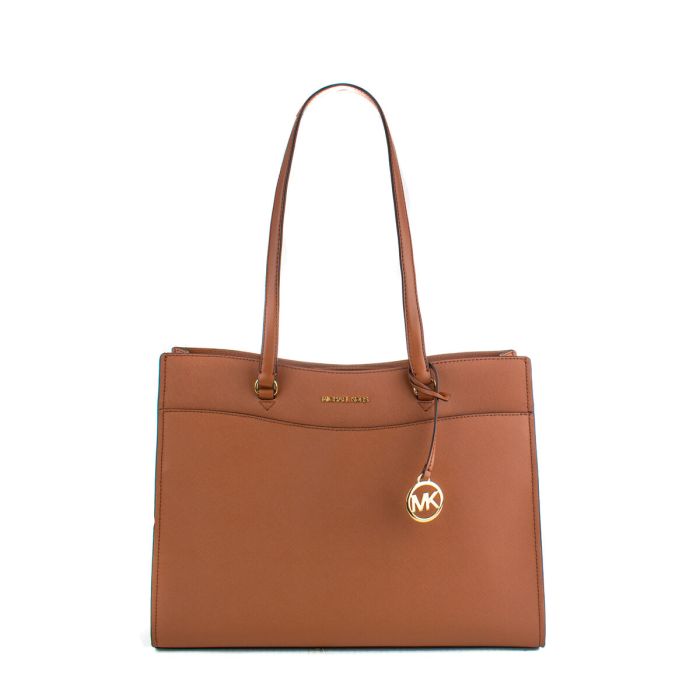 Sac à dos Michael Kors 35F4GTVT9L-LUGGAGE Marron 37 x 28 x 12 cm