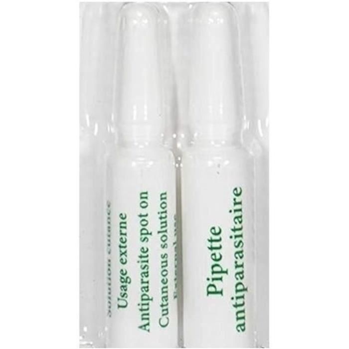 Pipettes Antiparasitaire - VETOCANIS - Ingrédients Bio pour Chats 3 Pipettes Antiparasitaire - VETOCANIS - Ingrédients Bio pour Chats 3