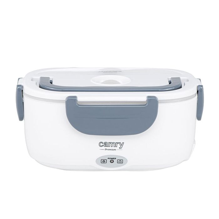 Boîte Déjeuner Électrique Camry CR 4483 1 L Vert Gris Plastique Rectangulaire 8