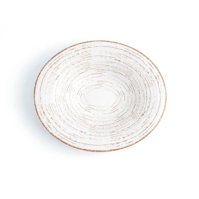 Plato Hondo Porcelana Tornado White Ariane 29 cm 0 Plato Hondo Porcelana Tornado White Ariane 29 cm 0