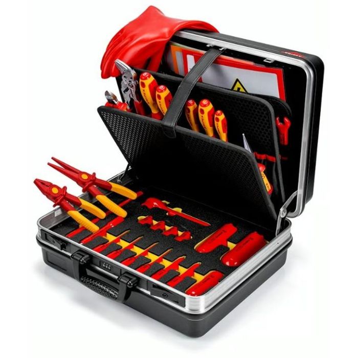 KNIPEX Werkzeugkoffer Basic E-Mobilitaet 2 KNIPEX Werkzeugkoffer Basic E-Mobilitaet 2