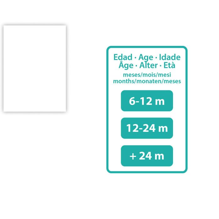 Déguisement pour Bébés Blanc (2 Pièces) 3