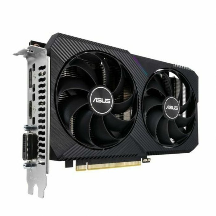 Carte Graphique Asus Nvidia GeForce RTX 3050 8 GB GDDR6 48 Carte Graphique Asus Nvidia GeForce RTX 3050 8 GB GDDR6 48