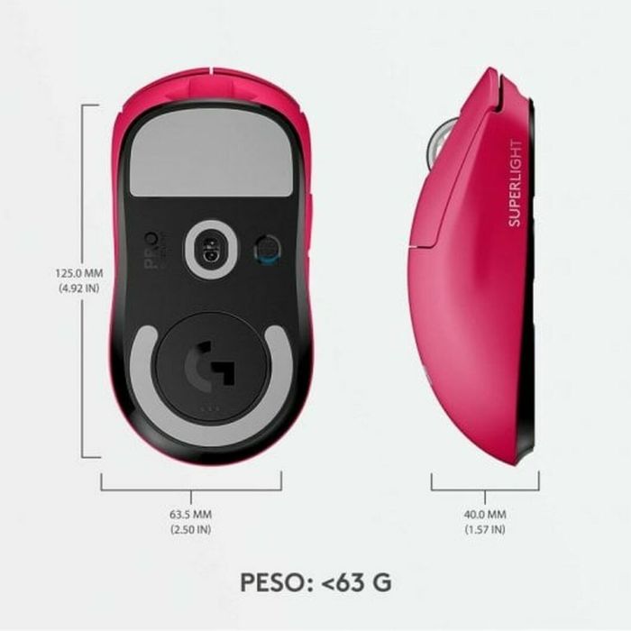 Souris Logitech 910-006798 Magenta