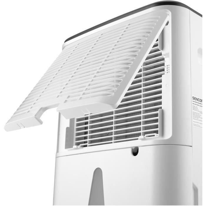 Déshumidificateur mobile intelligent - SENCOR - SDH 2028WH - 360 W - 20 L/jour - Réservoir : 6 L - 2 vitesses - Blanc 5
