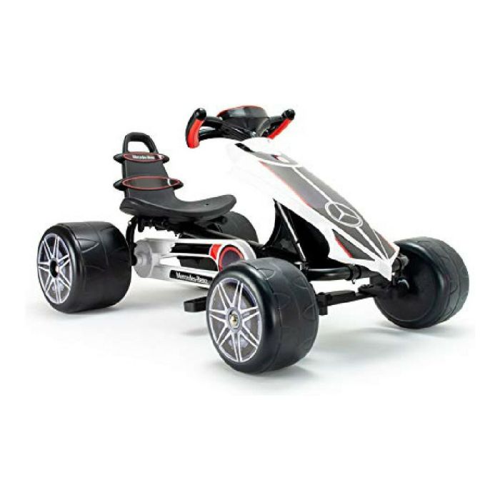 Kart Injusa 4122 Blanc Pédales 89 x 60 x 50 cm 4