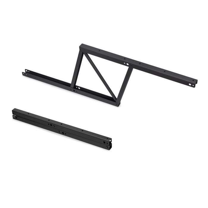 Emuca Ensemble de mécanismes de levage pour tables basses, permette elevare la mesa 192mm, Acier, Peint en noir 8 Emuca Ensemble de mécanismes de levage pour tables basses, permette elevare la mesa 192mm, Acier, Peint en noir 8