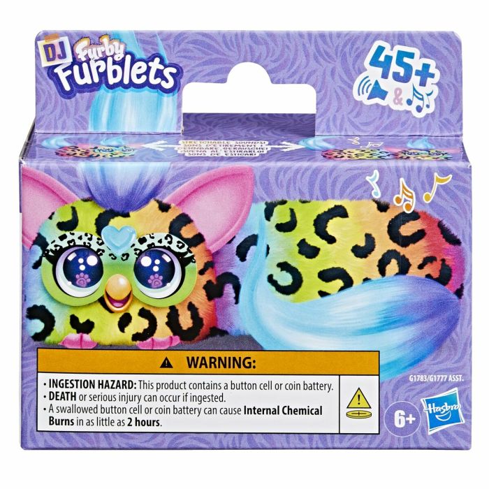 Jouet Peluche Hasbro Plastique 9