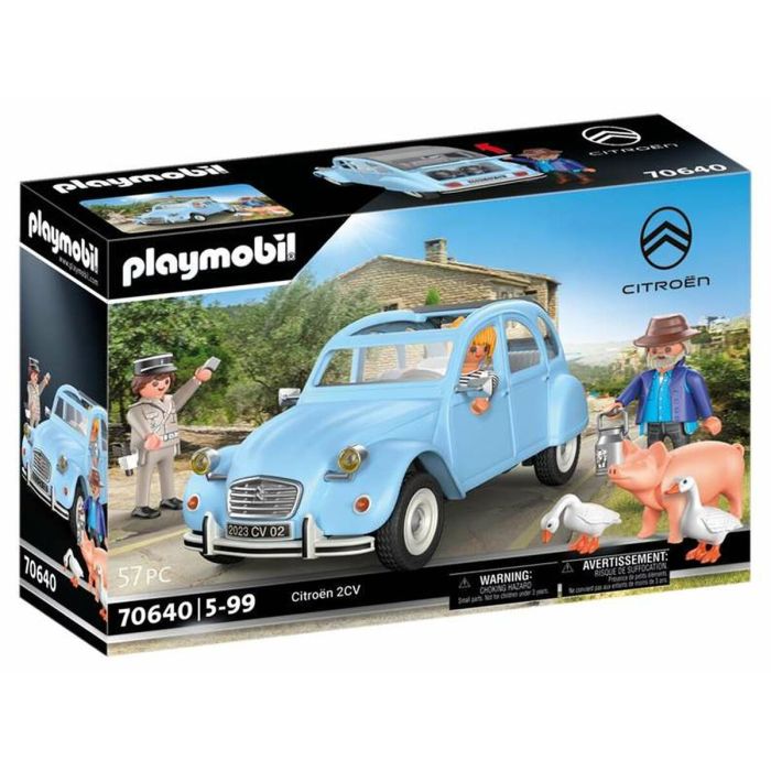 Playmobil 70640 Citroën 2CV Classic Cars Colling Car Jouet Miniature