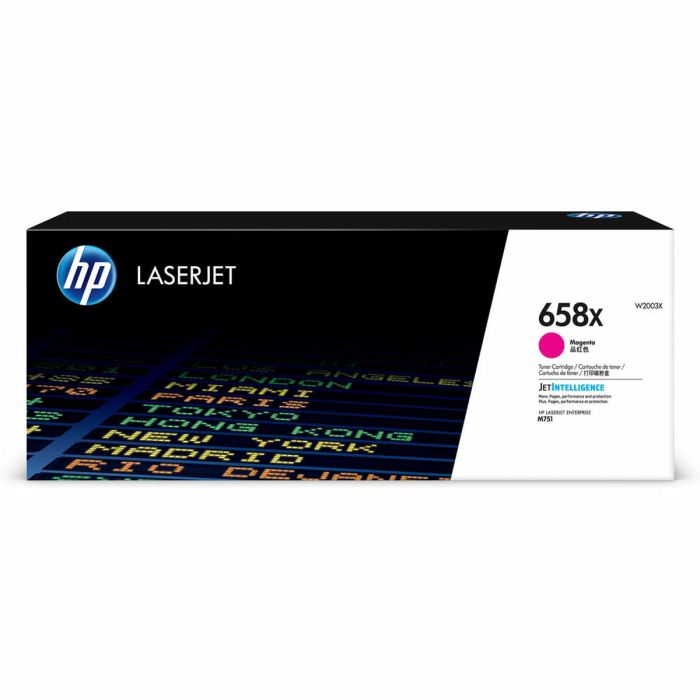 Toner original HP W2003X Magenta 1 Toner original HP W2003X Magenta 1