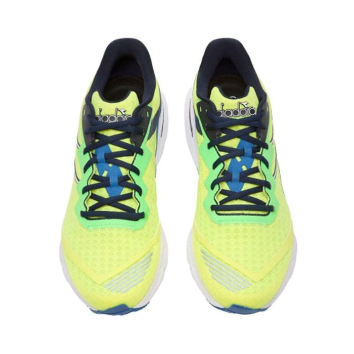 Chaussures de Running pour Adultes Diadora Mythos Blushield Volo 2 Jaune 3