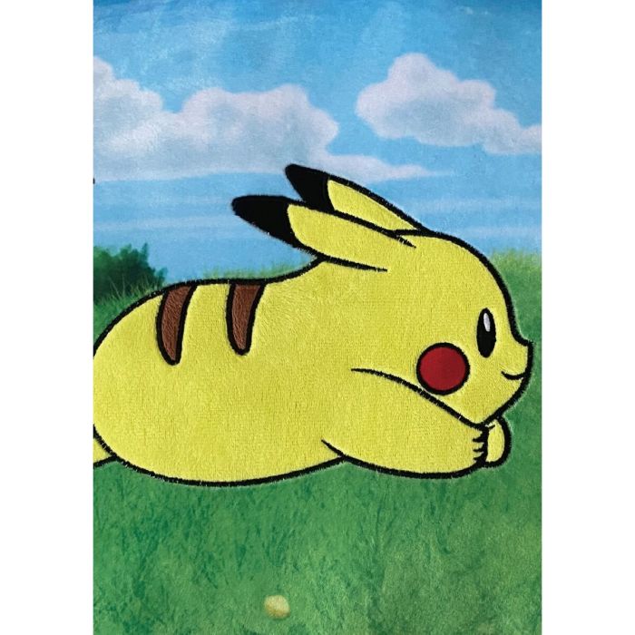 Coussin Pokémon Jaune Marron Polyester Enfant 3