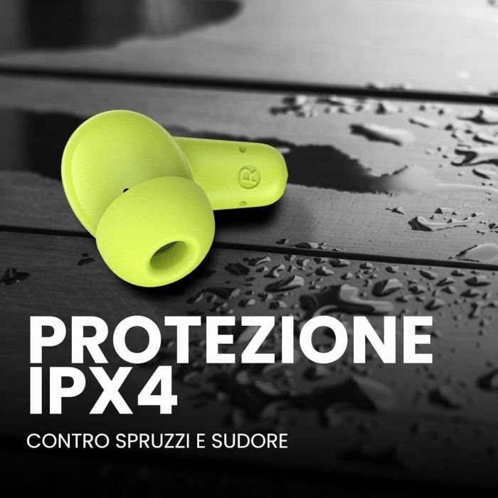 Casque SPC 4630Y BOOST BUDS Vert 3