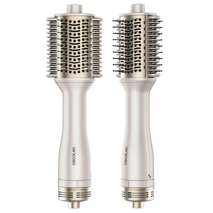 Brosse sèche-cheveux ionique Cecotec Air DryBold 1200W, 3 temp., volume, blanc 9