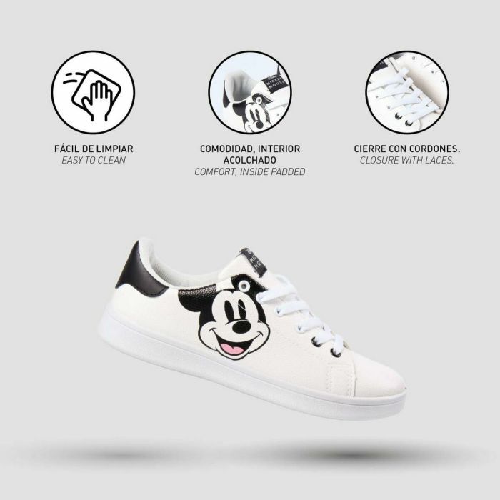 Chaussures de Sport pour Enfants Mickey Mouse 4 Chaussures de Sport pour Enfants Mickey Mouse 4
