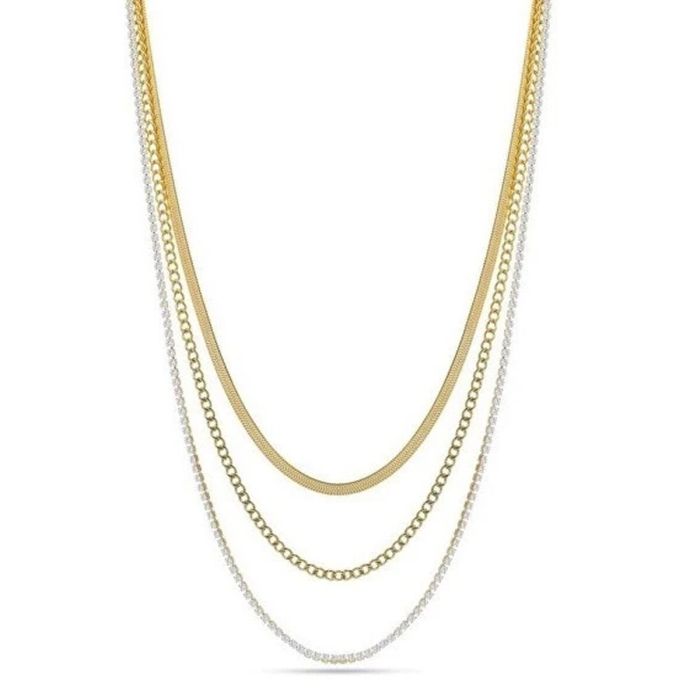 Collier Femme LIU JO LJ2643 Doré