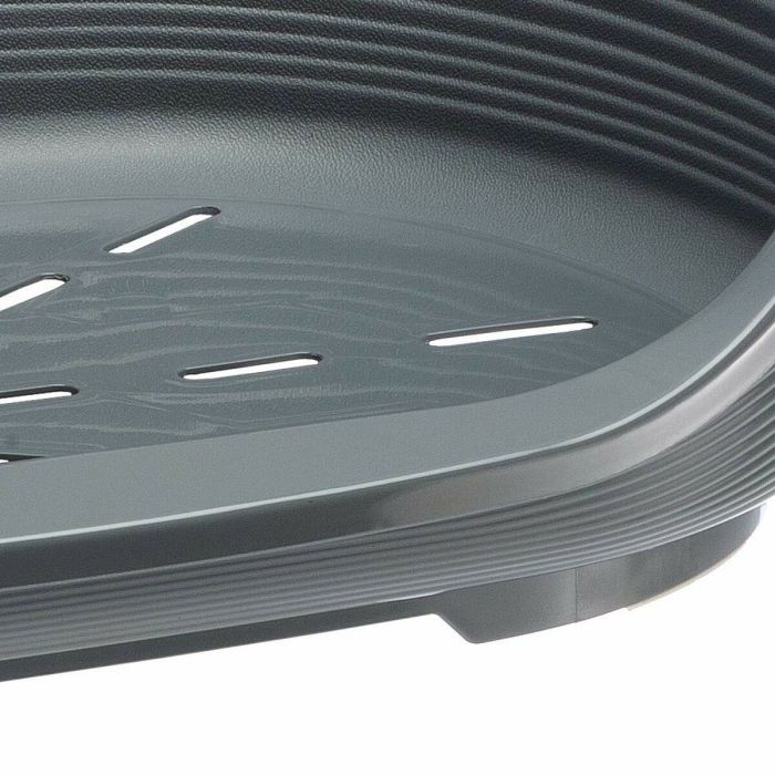 Lit pour chien Ferplast Siesta Deluxe 2 Gris foncé 49 x 36 x 17,5 cm 2 Lit pour chien Ferplast Siesta Deluxe 2 Gris foncé 49 x 36 x 17,5 cm 2