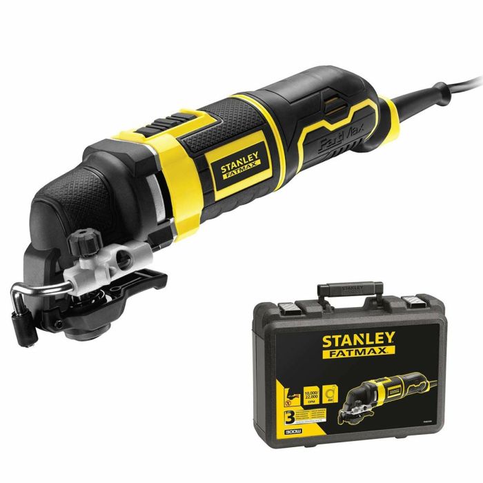 Multi-outils Stanley FME650K-QS 300 W 10 Multi-outils Stanley FME650K-QS 300 W 10