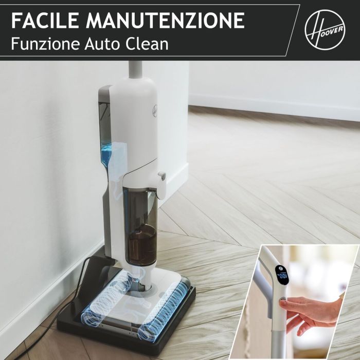 Aspirateur Hoover Blanc 150 W 22