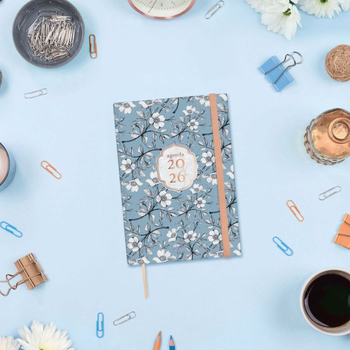 Agenda Finocam A5 14 x 20,4 cm 4