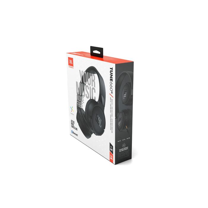 Casque JBL Tune 660 NC Noir 6 Casque JBL Tune 660 NC Noir 6