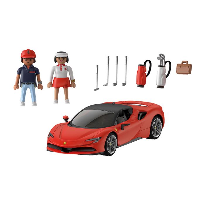 Petite voiture-jouet Playmobil Ferrari SF90 Stradale 6