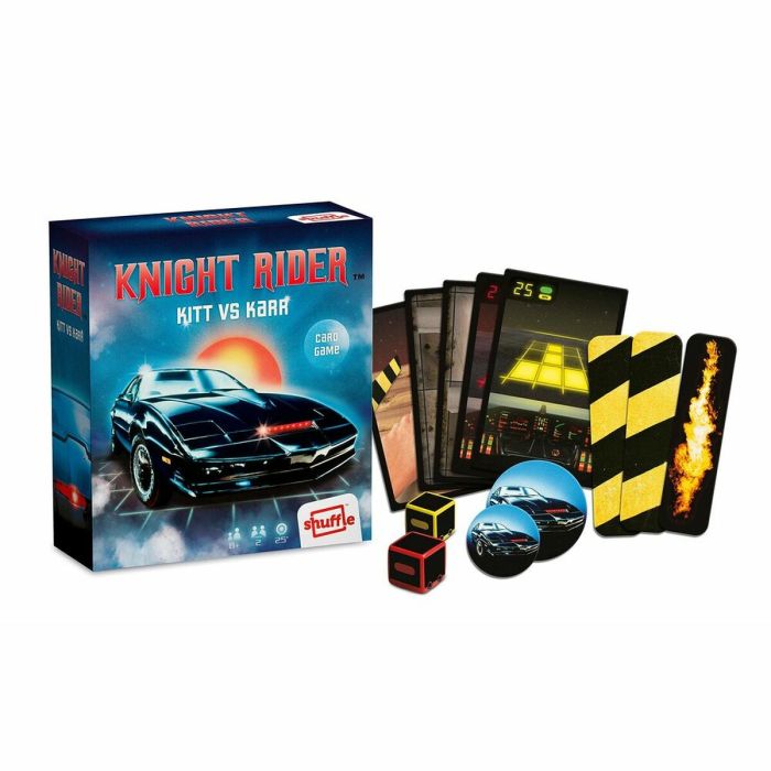 Jeux de cartes Fournier Shuffle Knight Rider Retro Game 2