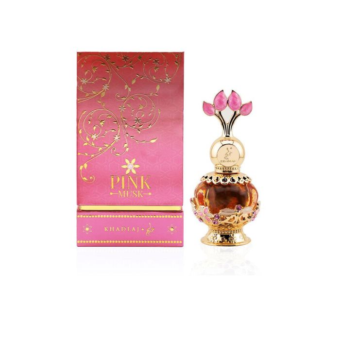 Khadlaj Huile De Parfum Concentrée Musc Rose 20 mL 1 Khadlaj Huile De Parfum Concentrée Musc Rose 20 mL 1