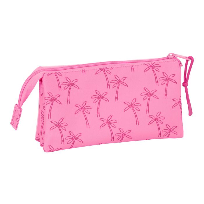 Fourre-tout Lilo & Stitch Chill Rose Menthe 22 x 12 x 3 cm 2