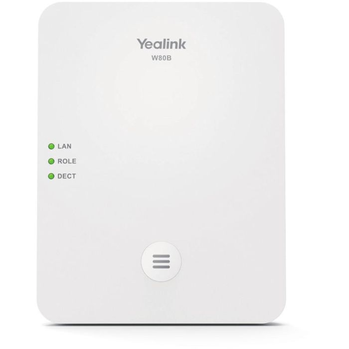 Yealink W80B - Basisstation 0 Yealink W80B - Basisstation 0