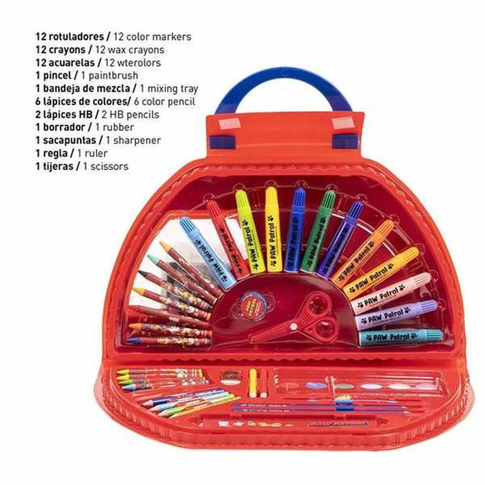 Ensemble de Papeterie The Paw Patrol Porte documents 4 Ensemble de Papeterie The Paw Patrol Porte documents 4