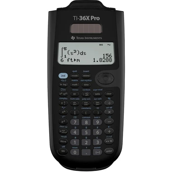 Texas Instruments TI-36X Pro - Calculatrice scientifique Texas Instruments TI-36X Pro - Calculatrice scientifique