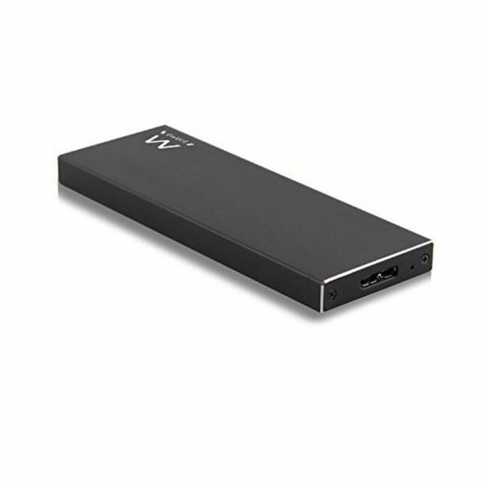 Boîtier Externe Ewent EW7023 SSD M2 USB 3.1 Aluminium 4