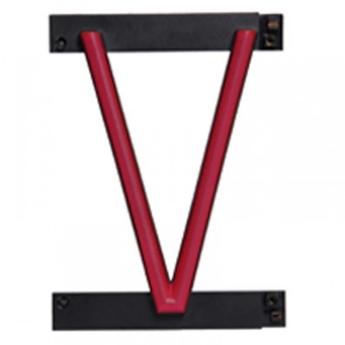 Green Ice Lettre LED Néon V L108mm H161mm P38mm 2