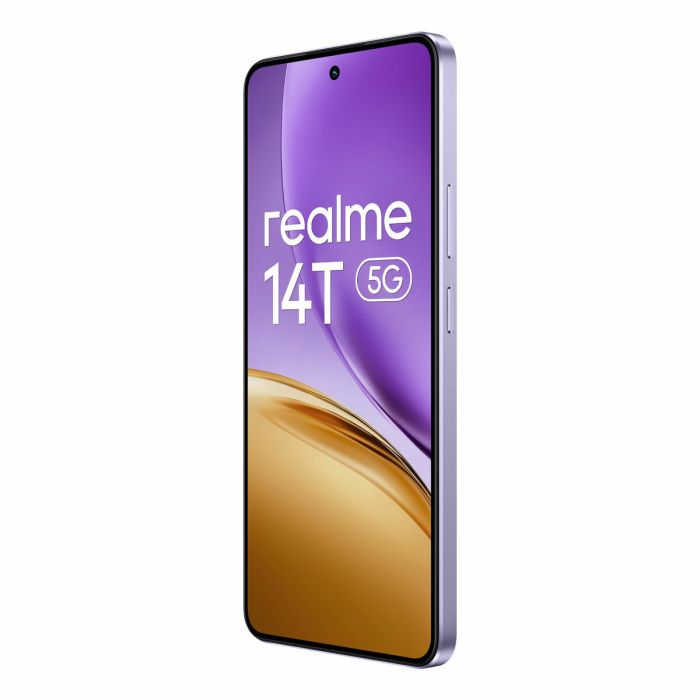 Smartphone Realme 14T 6,7" MediaTek 8 GB 256 GB Pourpre 15 Smartphone Realme 14T 6,7" MediaTek 8 GB 256 GB Pourpre 15
