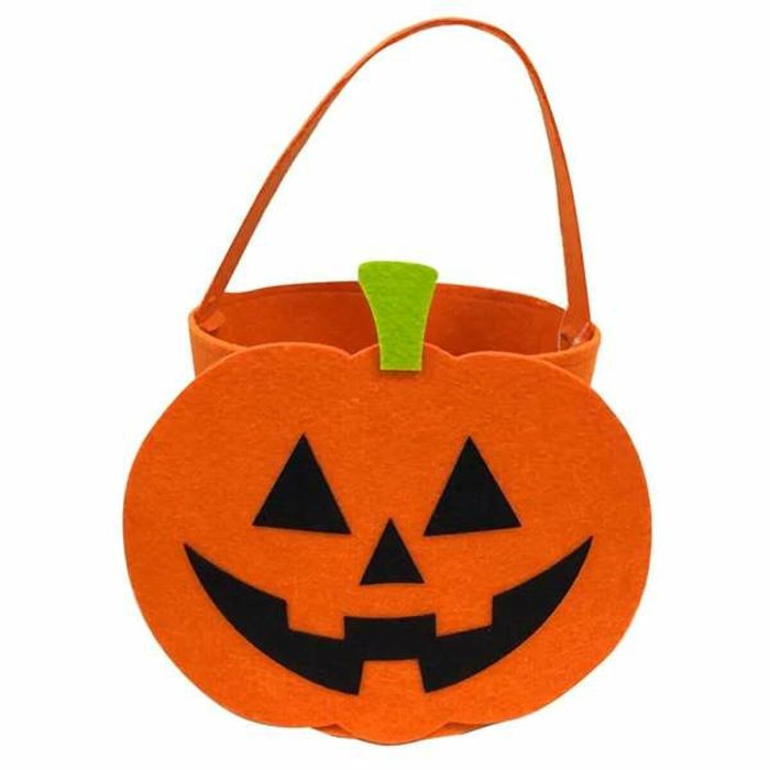 Décoration d'Halloween My Other Me Orange Citrouille