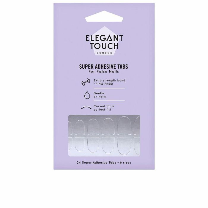 Elegant Touch Super Adhesive Tabs 24 Unidades