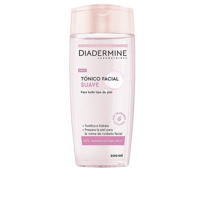 Diadermine Tónico Facial Suave 200 Ml