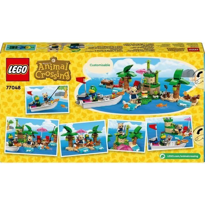 LEGO Animal Crossing 77048 Excursion Maritime d'Amiral, Jouet Créatif pour Enfants 5