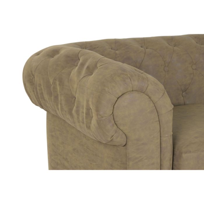 Canapé Home ESPRIT Marron Vintage 160 X 82 X 76 CM 1