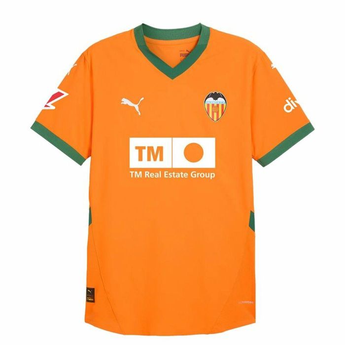Maillot de Football à Manches Courtes pour Homme Puma Valencia C.F. 3ª Equipación
