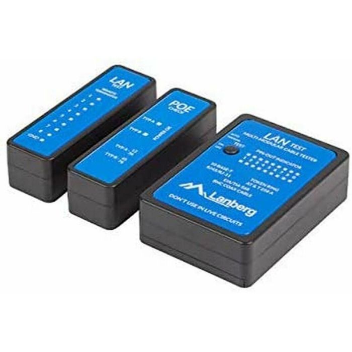 Testeur Lanberg NT-0404 Noir 7