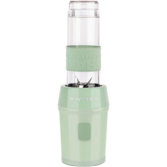 Mini-blender - SWEISS - MOOV7 - 300 W - 570 ml - 2 gourdes - Vert 1