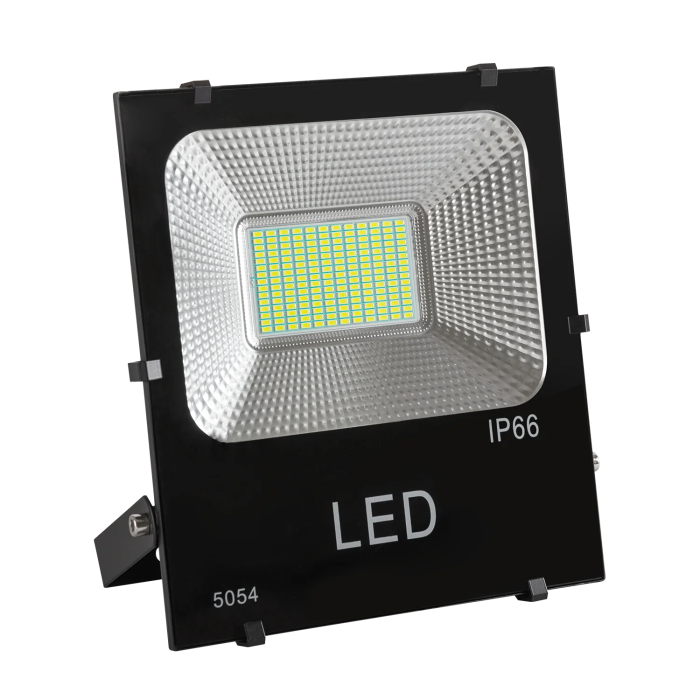 Projecteur LED 100W 10.000Lm 6000K Solaire avec Capteur et Télécommande, 40.000H, HO-626005-CW 4