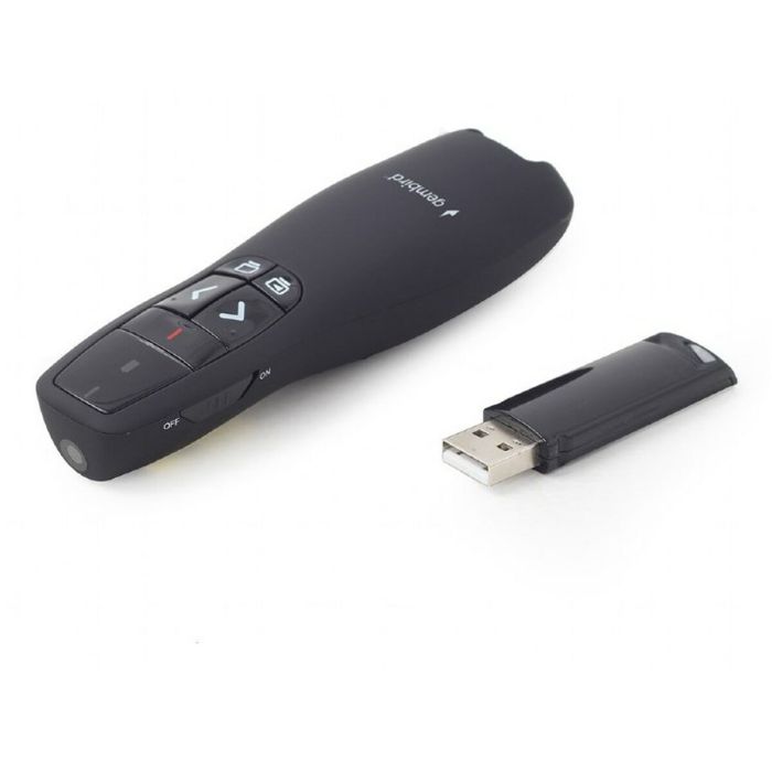 Télécommande Universelle GEMBIRD WP-L-12 Noir